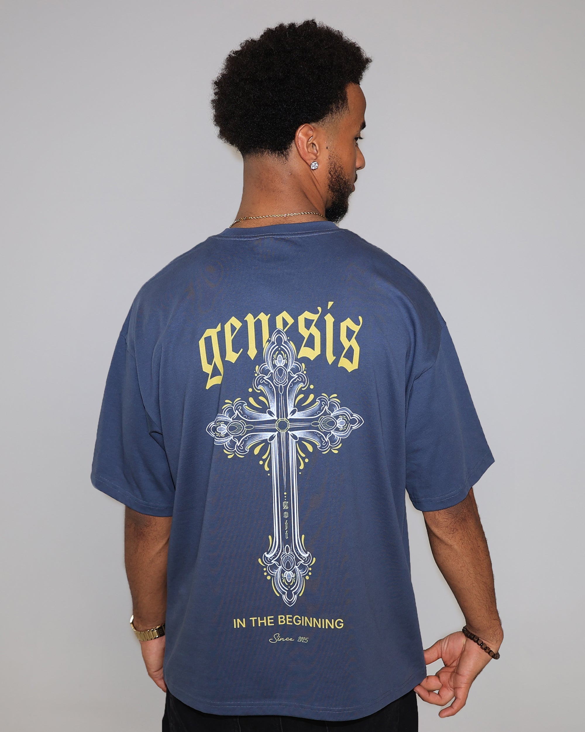 GENESIS CROSS T-SHIRT – GOJI