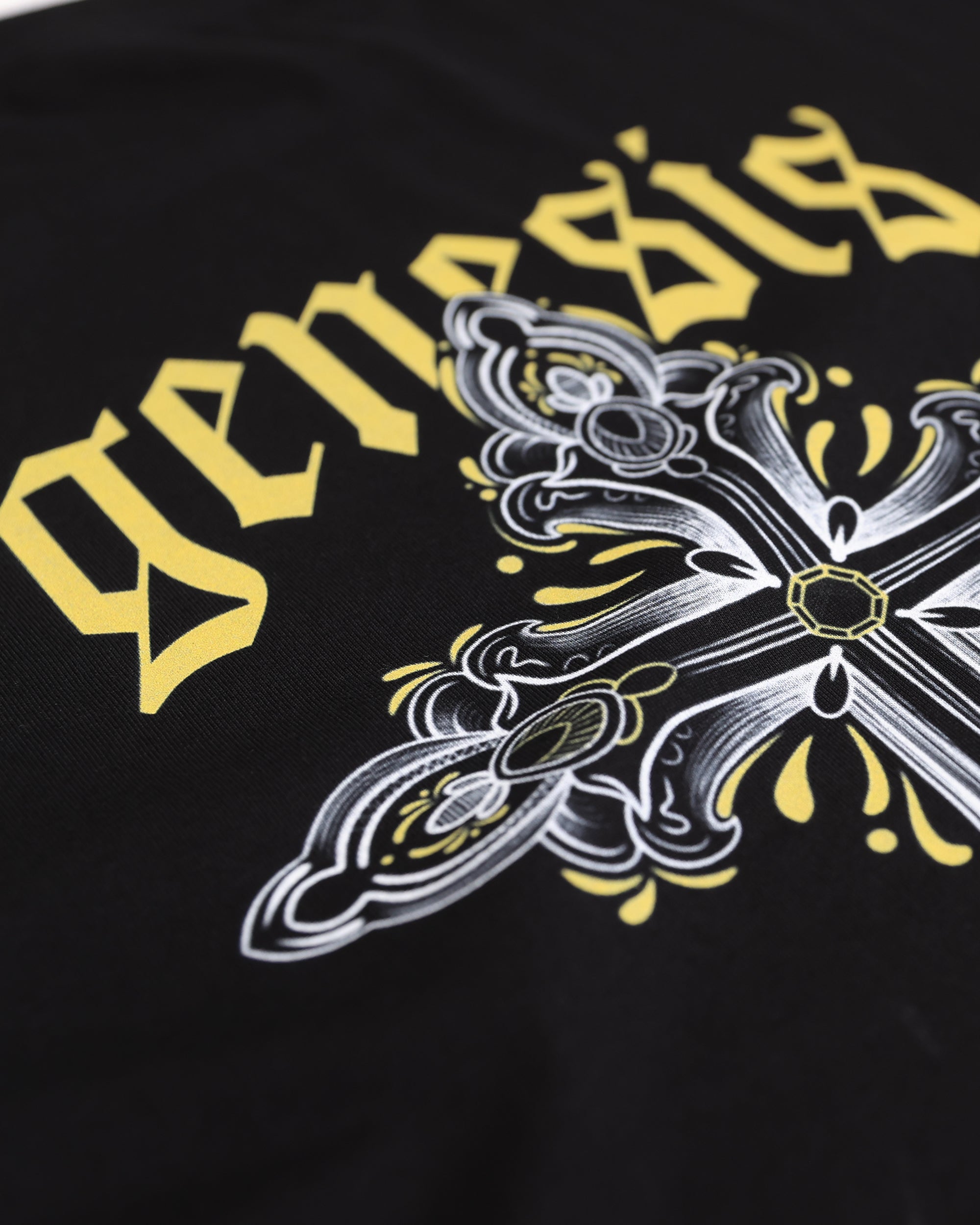 GENESIS CROSS T-SHIRT