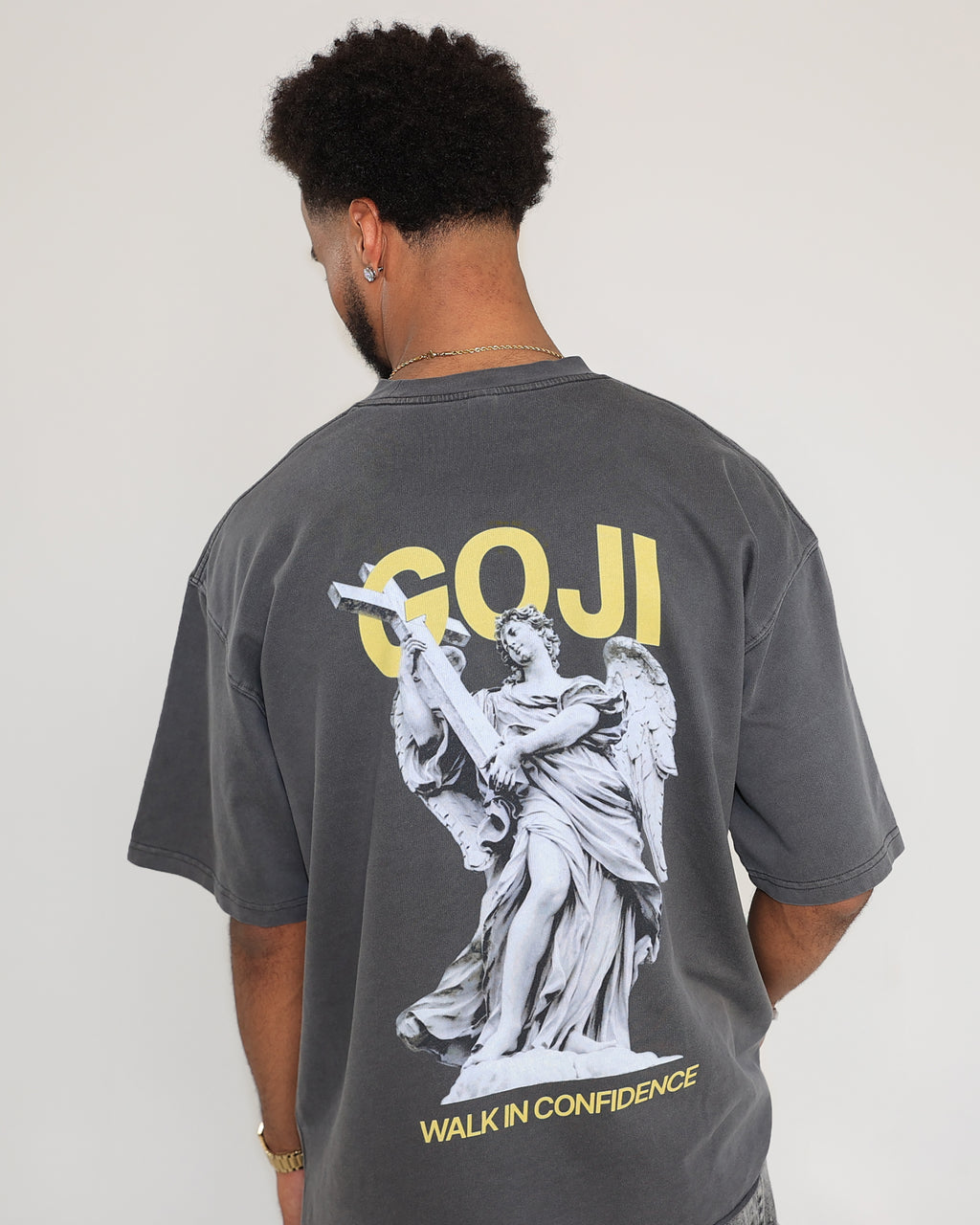 GENESIS STATUE T-SHIRT