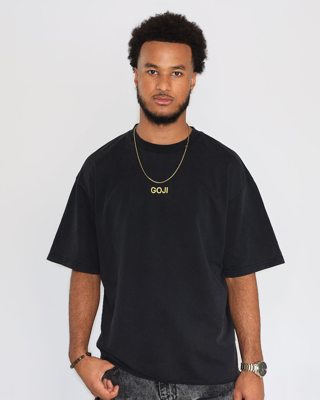 GENESIS STATUE T-SHIRT