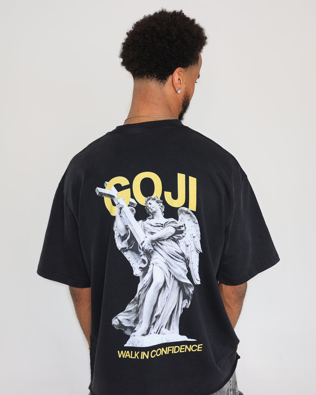 GENESIS STATUE T-SHIRT