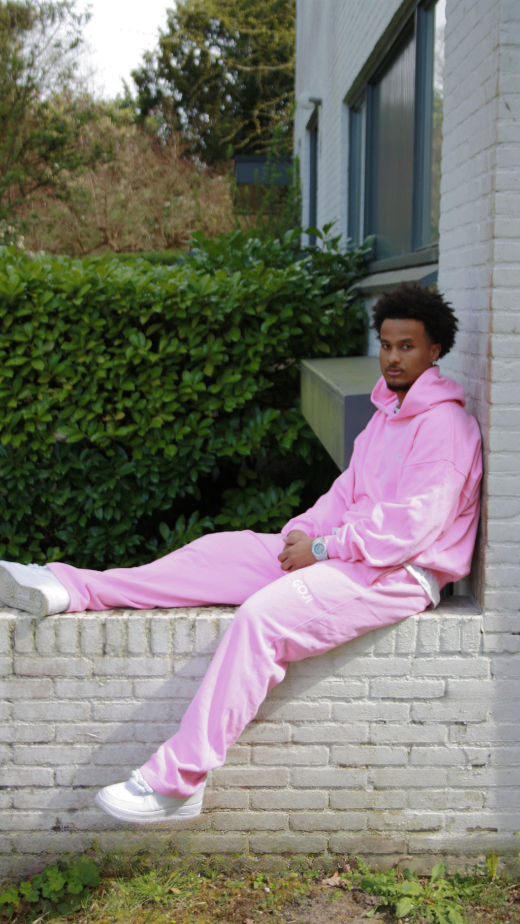 OASIS TRACKSUIT(Pink)