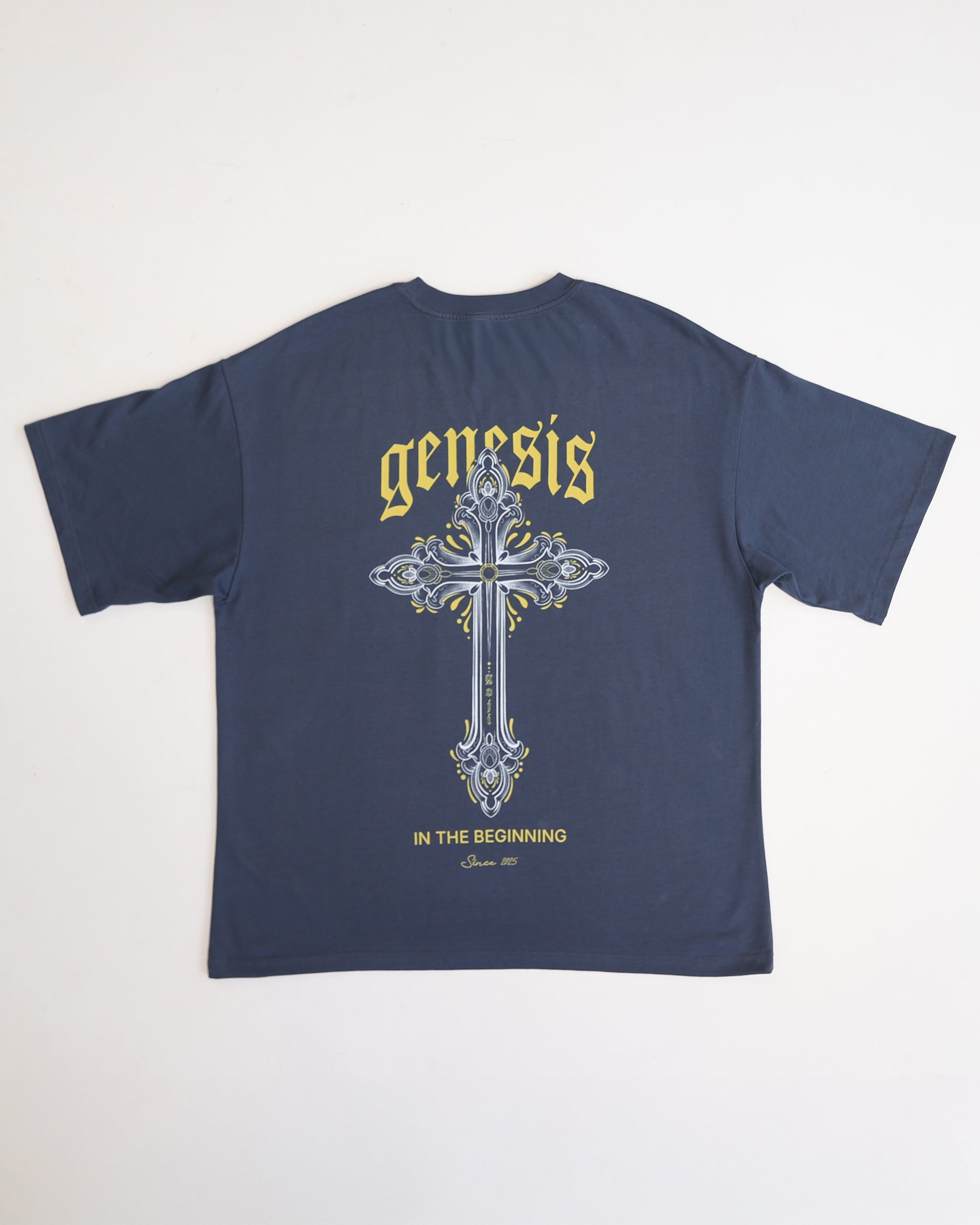GENESIS CROSS T-SHIRT – GOJI
