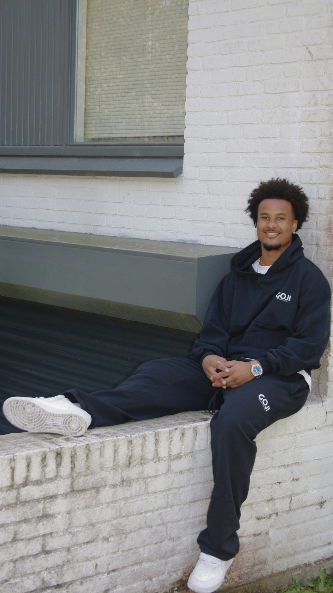 Oasis Tracksuit(Navy Blue)