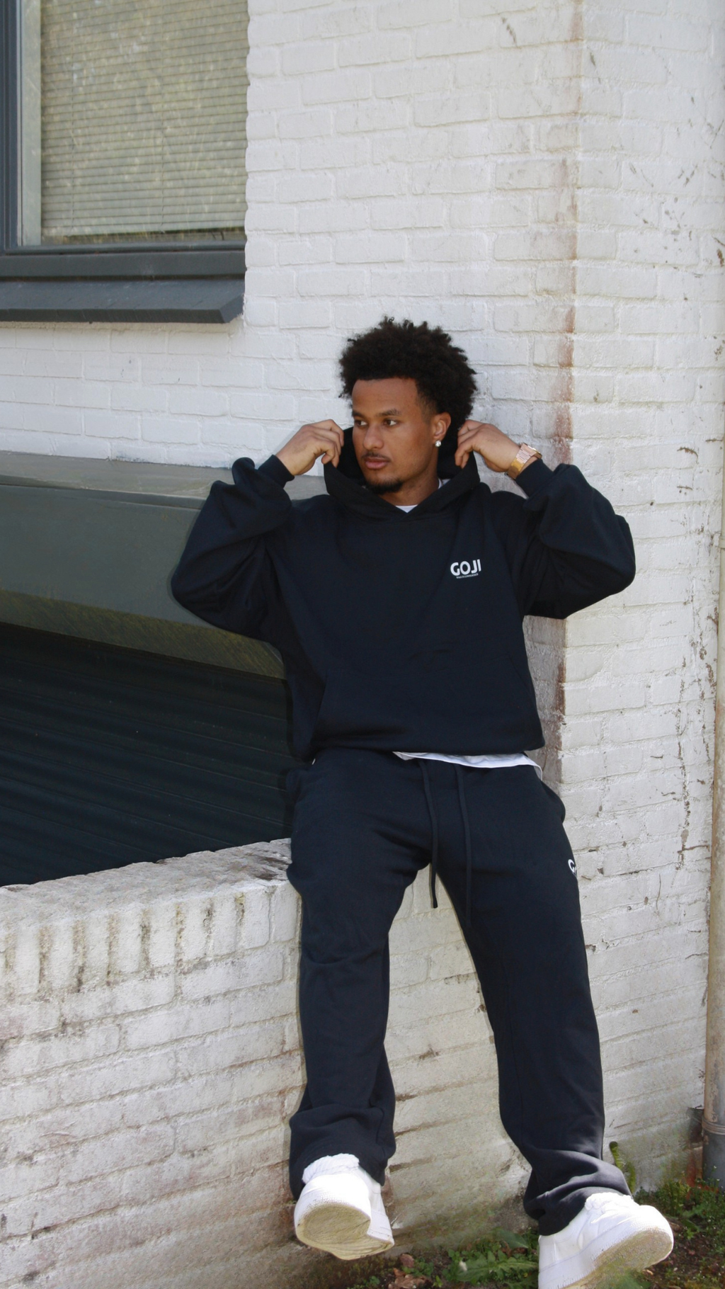 Oasis Tracksuit(Navy Blue)