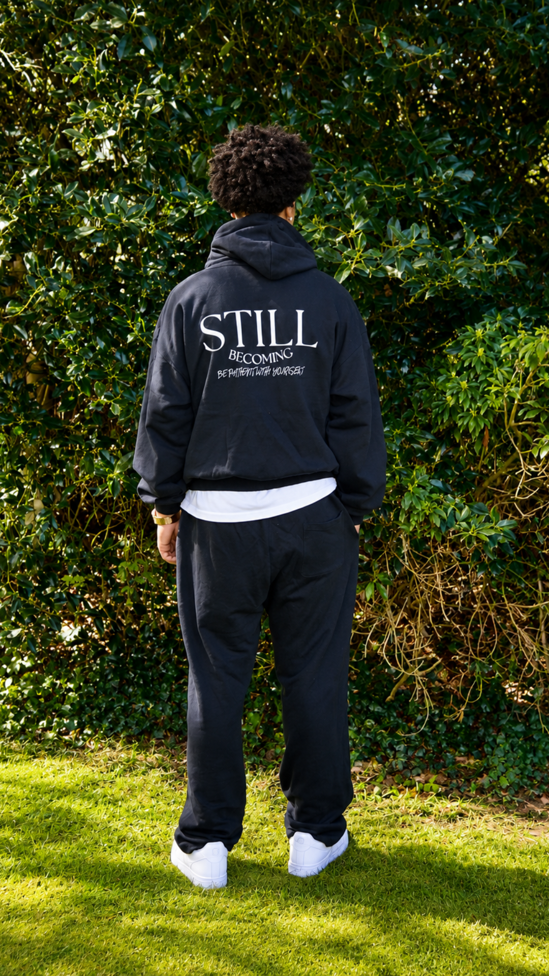 Oasis Tracksuit(Navy Blue)