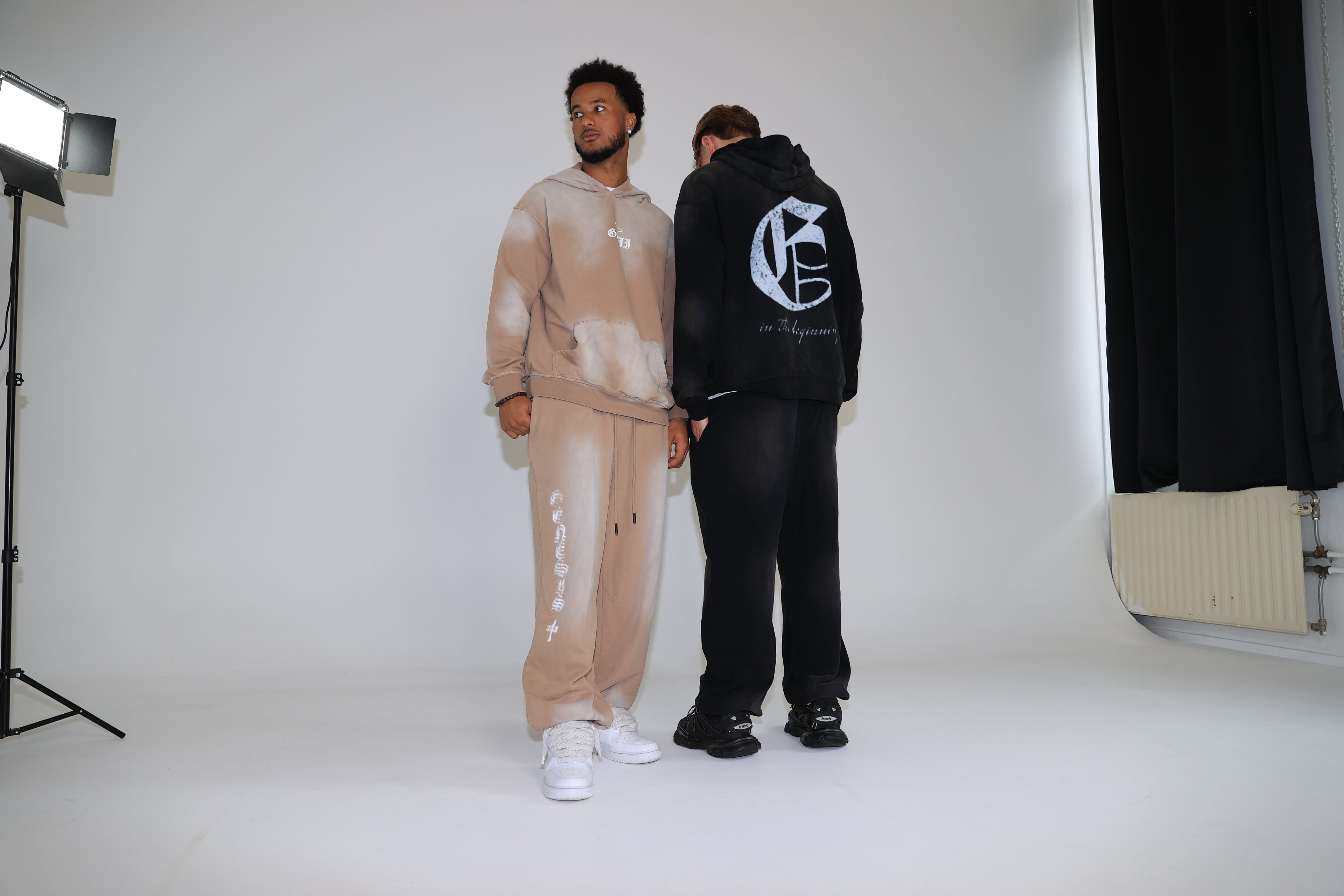 GENESIS TRACKSUIT(Smoky Black)