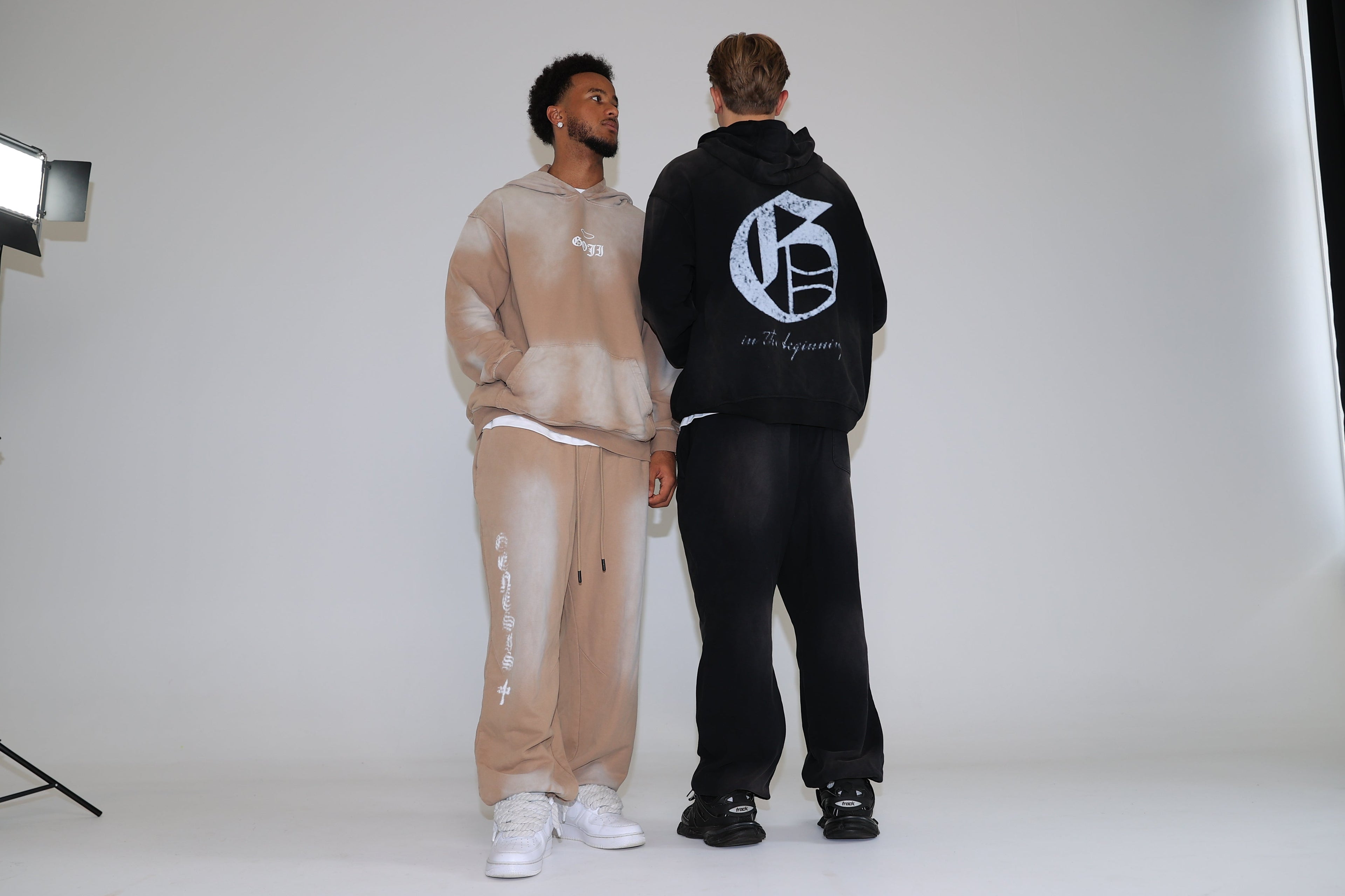 GENESIS TRACKSUIT(Smoky Black)