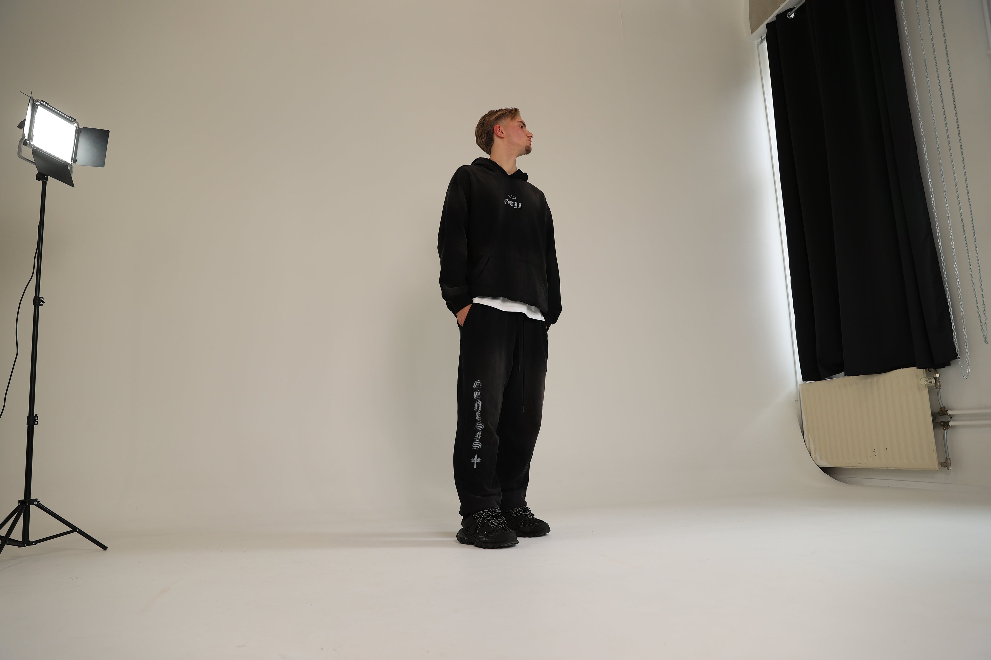 GENESIS TRACKSUIT(Smoky Black)