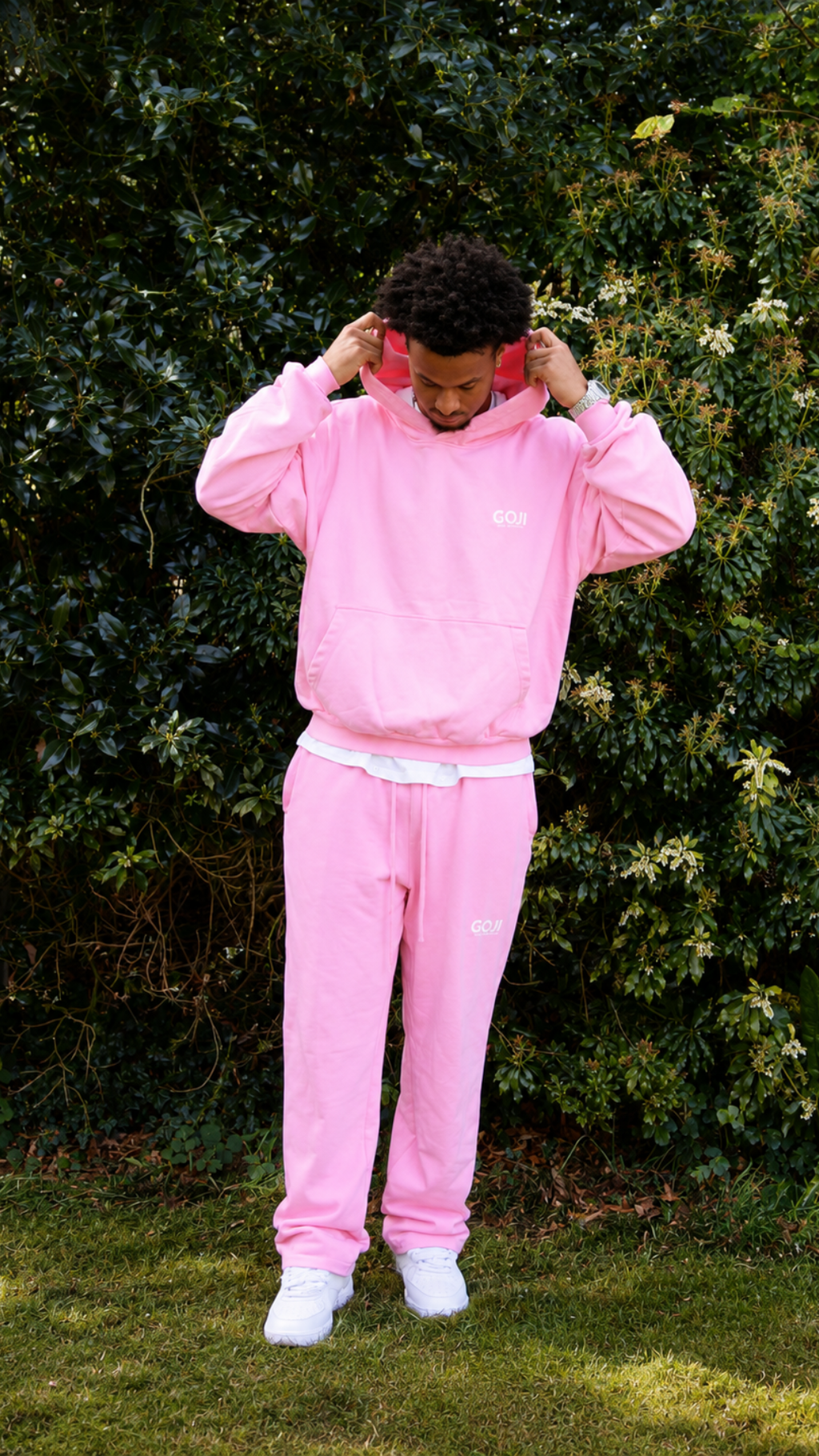 OASIS TRACKSUIT(Pink)