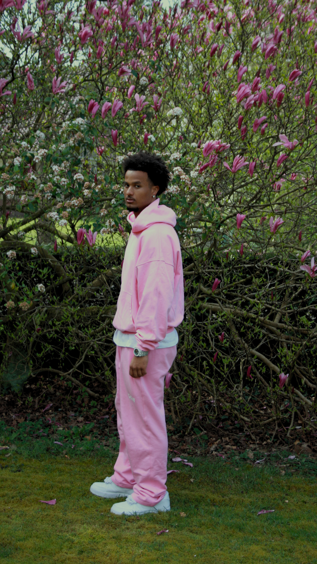 OASIS TRACKSUIT(Pink)