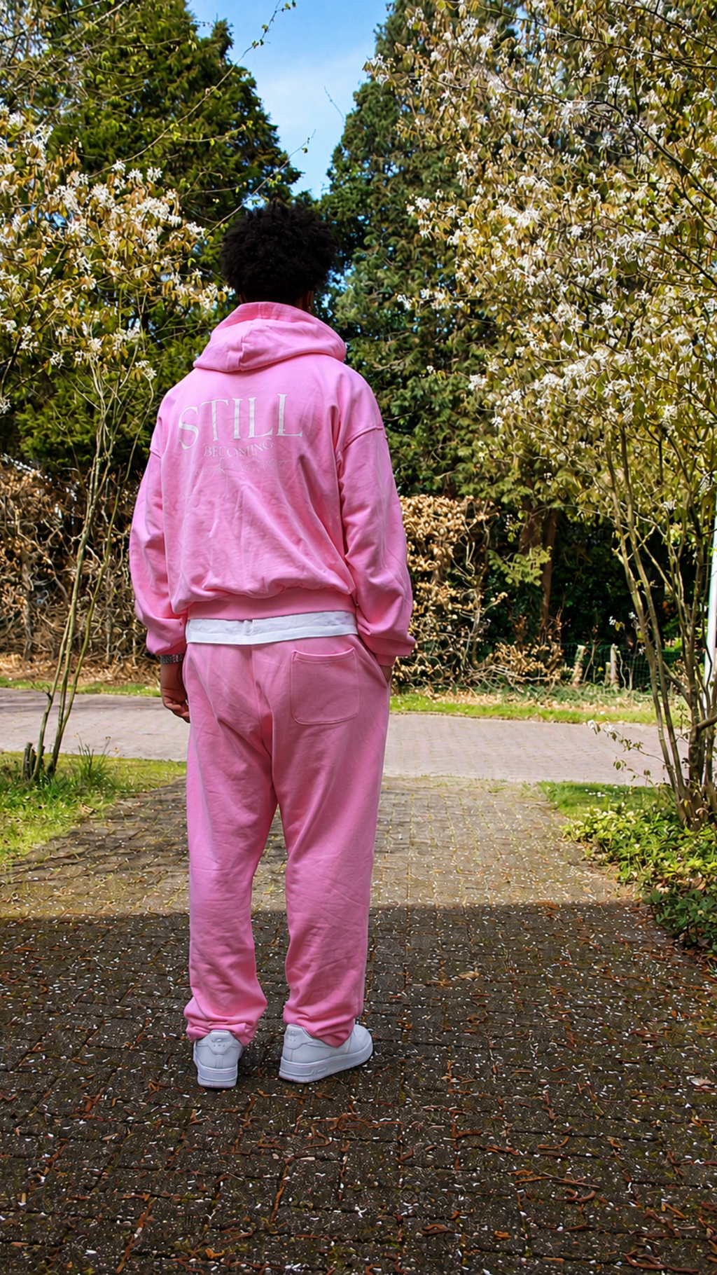 OASIS TRACKSUIT(Pink)